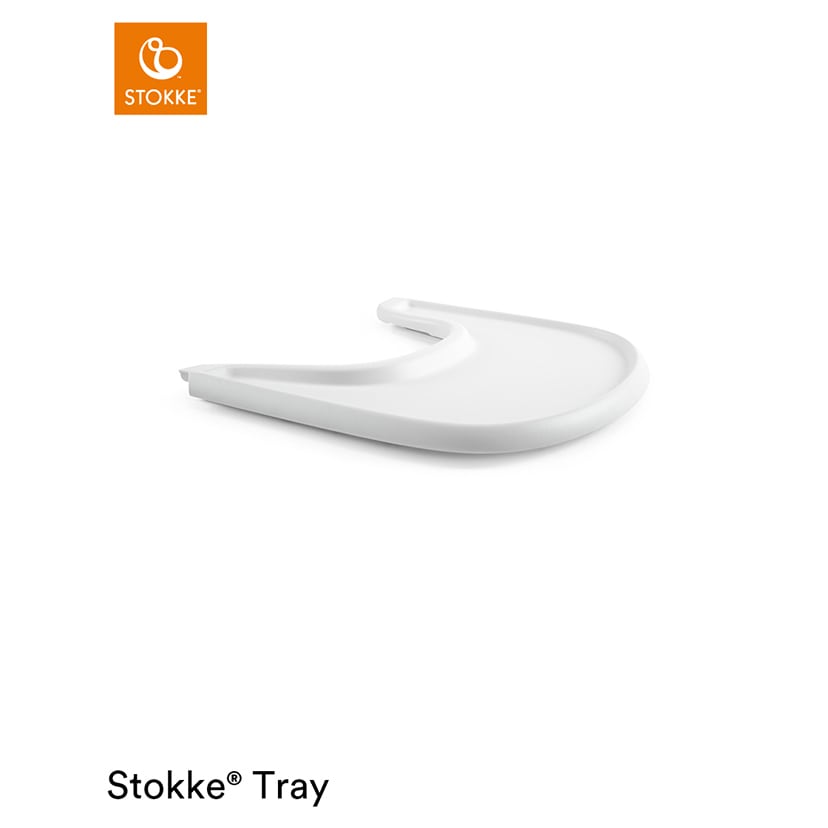 STOKKE TRAY(ストッケトレイ) ホワイト - ベビー用家具