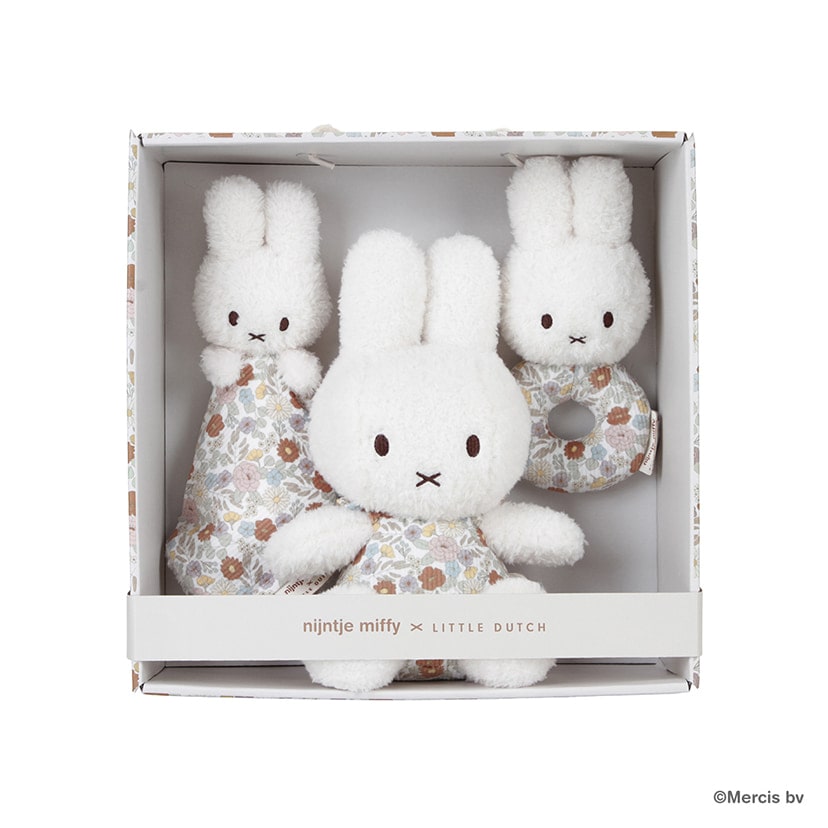 miffy x Little Dutch ギフトボックス３点セット/ヴィンテージサニー 