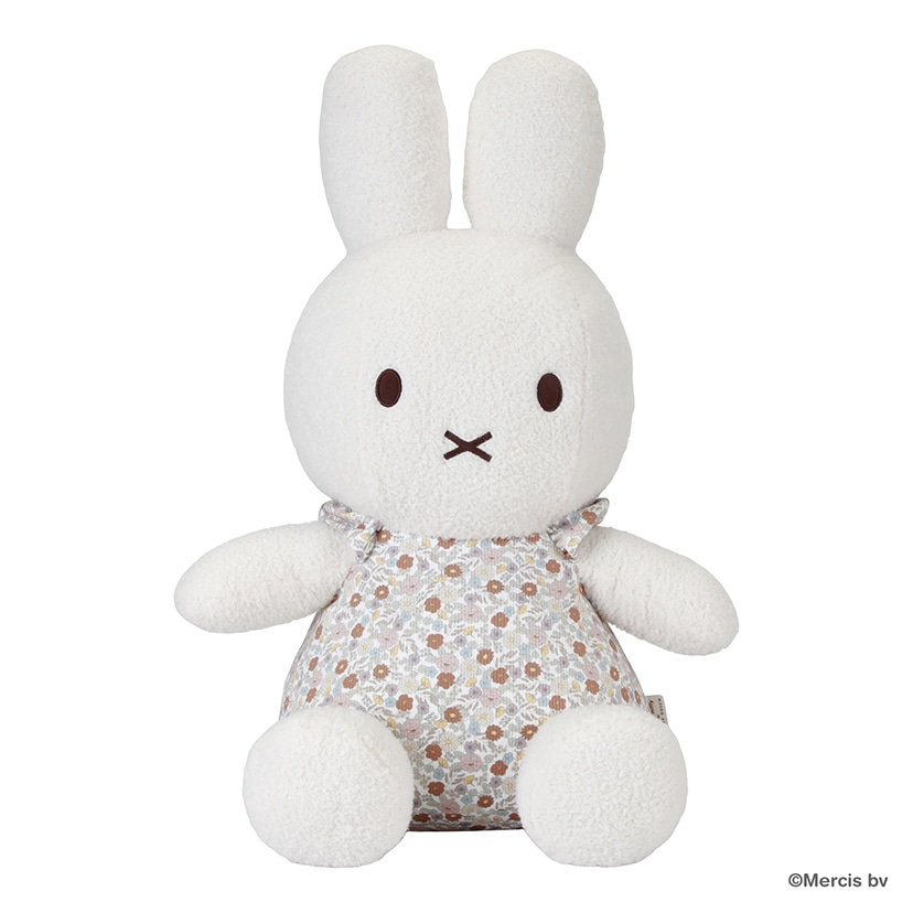 ラッピング付】miffy x Little Dutch ぬいぐるみ100cm/ヴィンテージリトルフラワー(ヴィンテージリトルフラワー):  おもちゃ[DADWAY ダッドウェイオンラインストア]