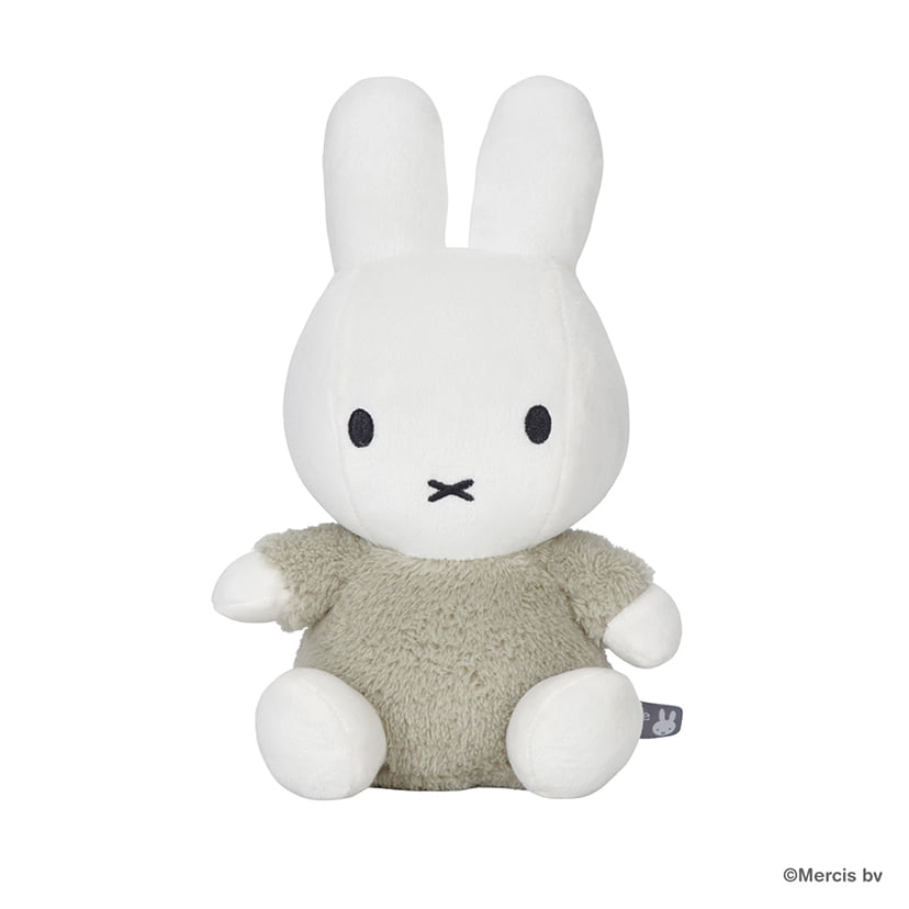 希少 Miffy STEIFF 25 上げよ 354618 60周年 アニバーサリー ぬいぐるみ ドール 約25㎝ モヘア ミッフィー