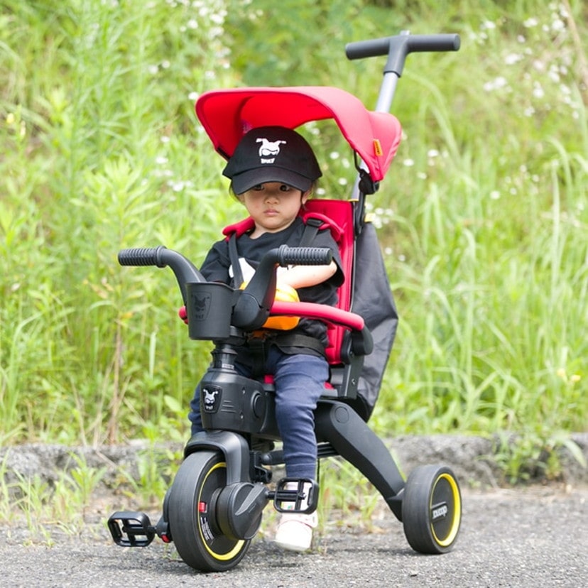 スーパーセール Doona リキトライク 三輪車 レッド トラベルバック